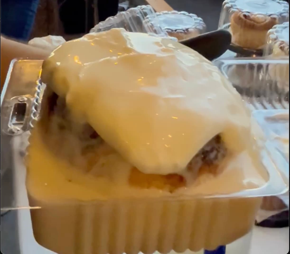 Roll de tres leches