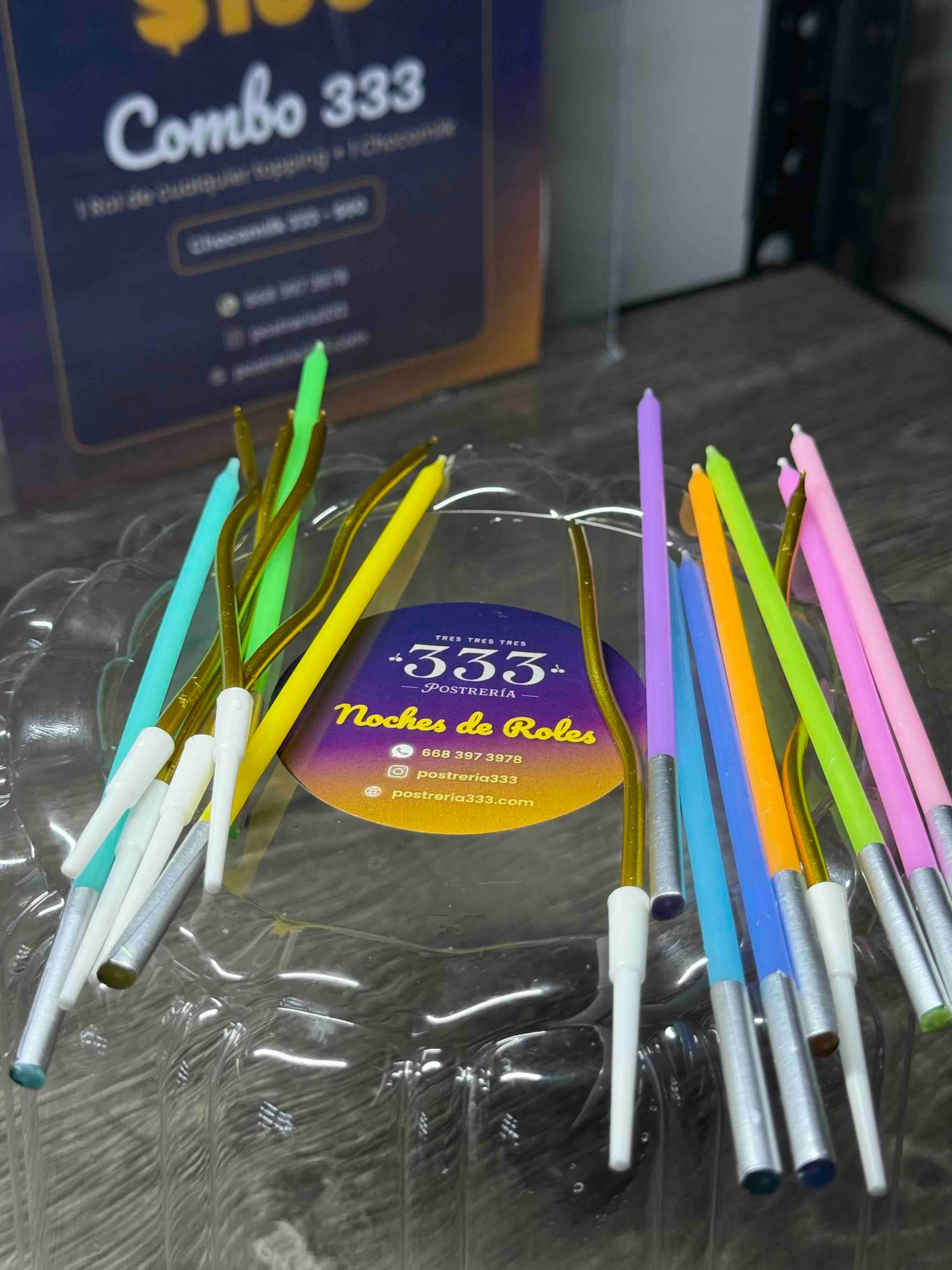 Velita de cumpleaños