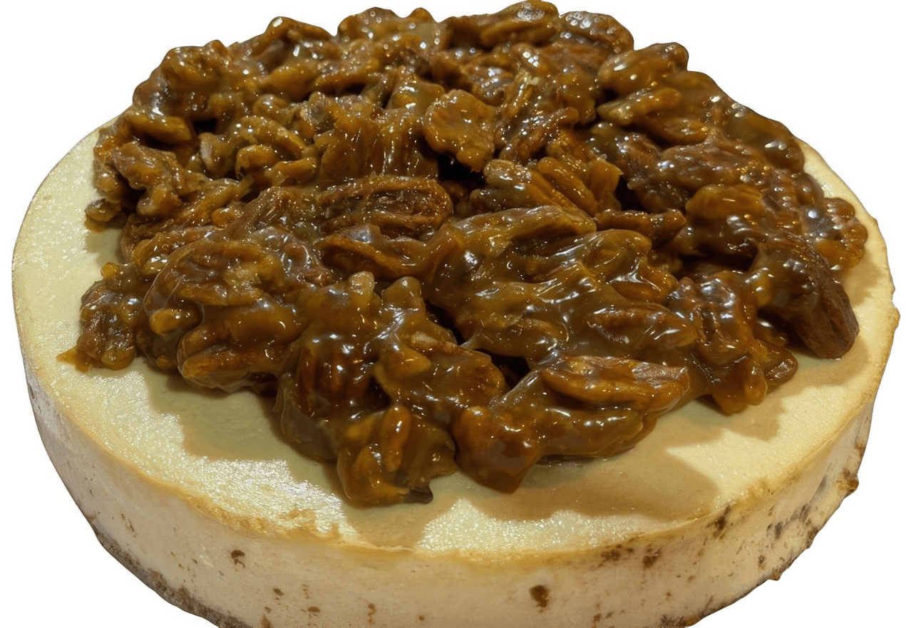 Cheesecake de nuez caramelizada (Personal)