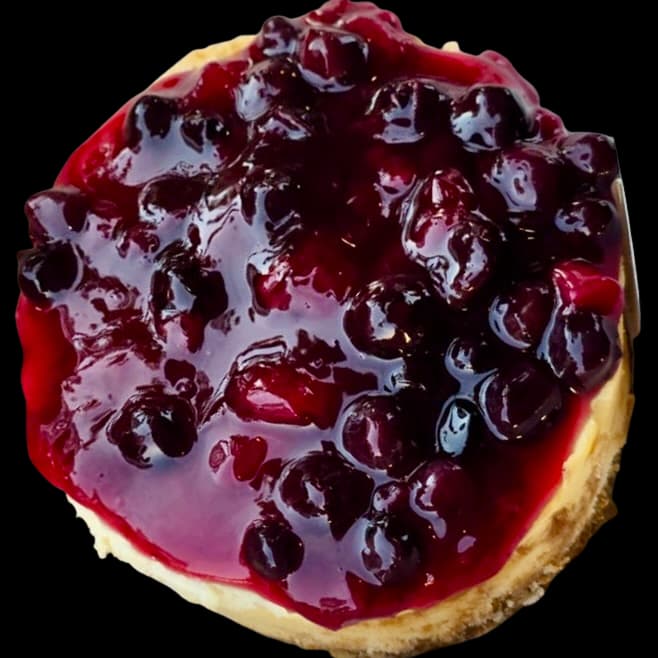 Cheesecake de frutos rojos (Personal)