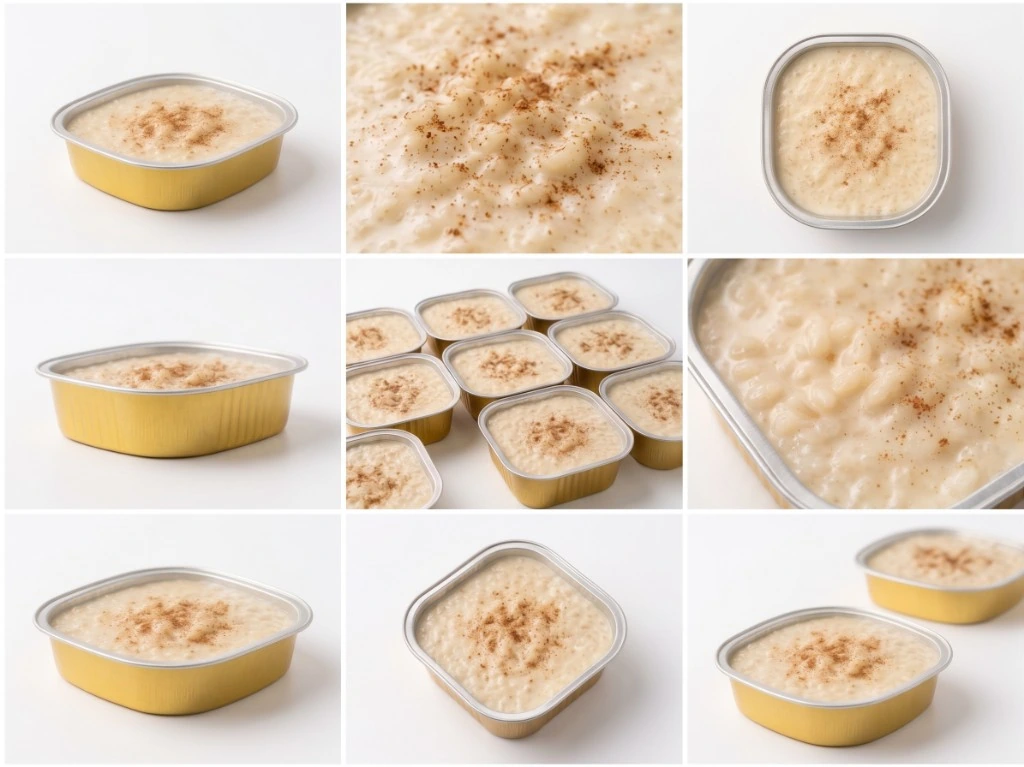 Arroz con leche con Raffaello