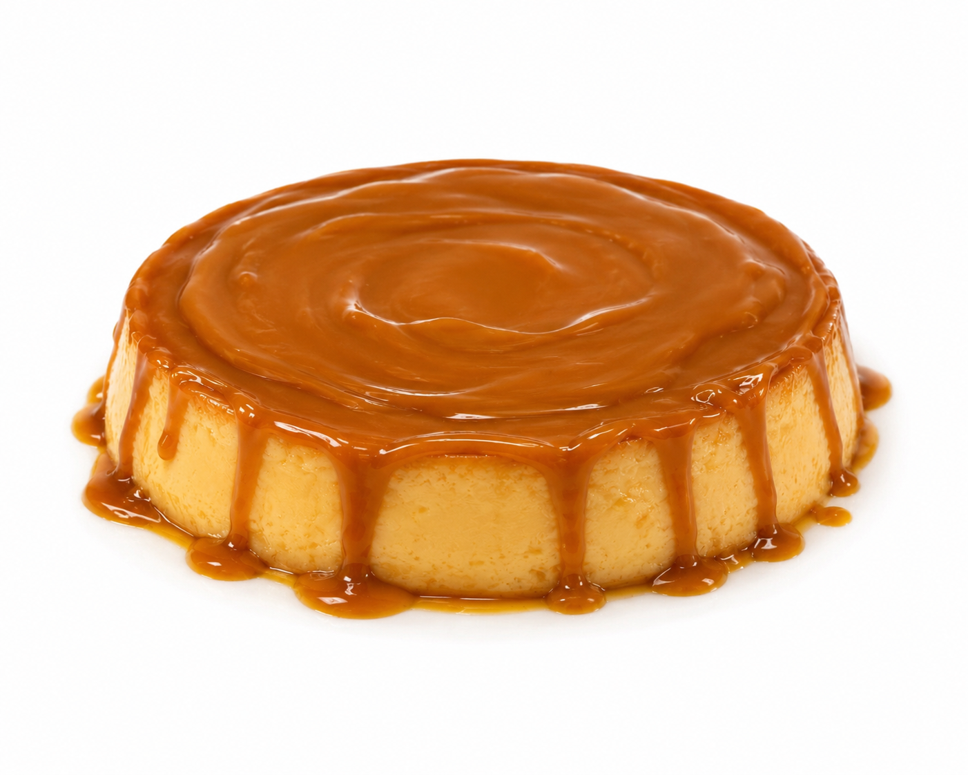 Flan Cajeta