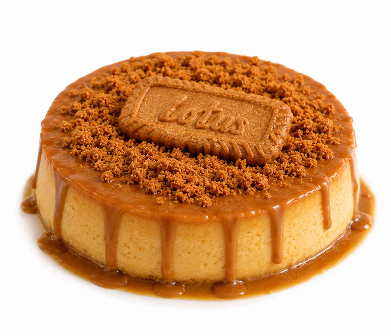 Flan Lotus