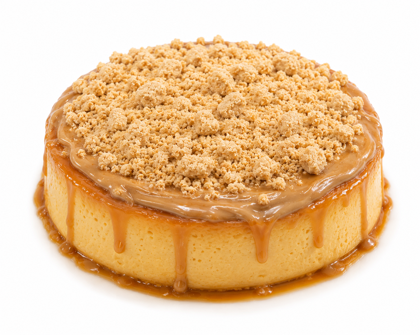 Flan Mazapán