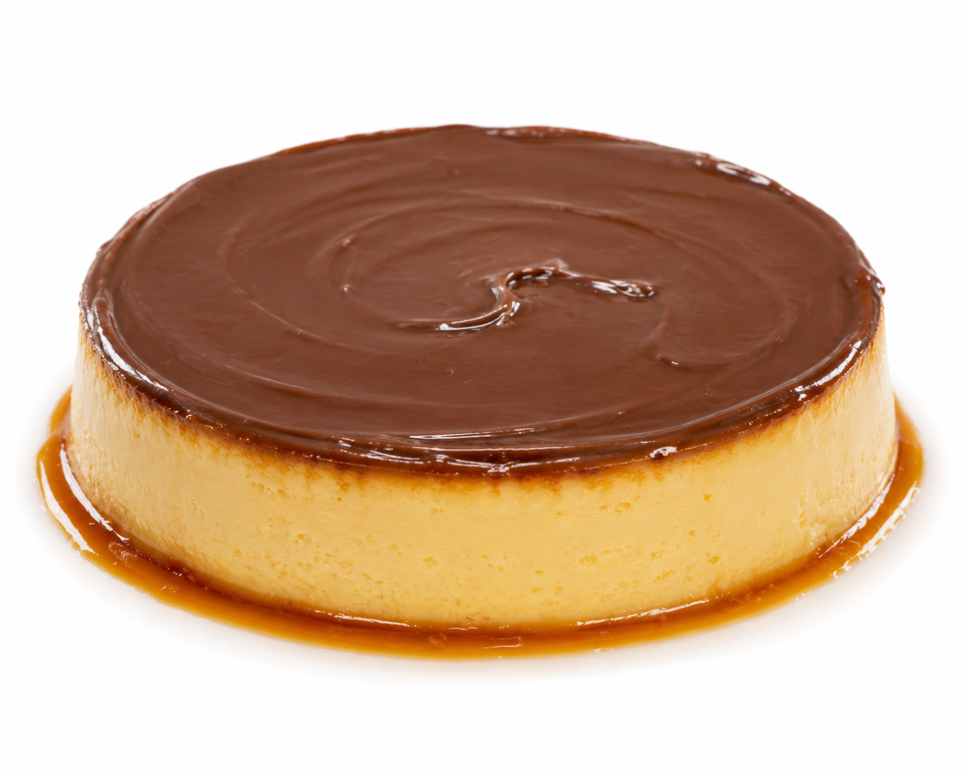 Flan Nutella