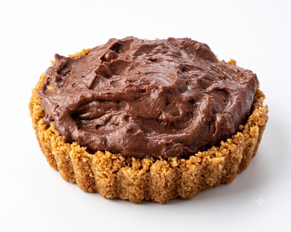Tartaleta de chocolate sin topping
