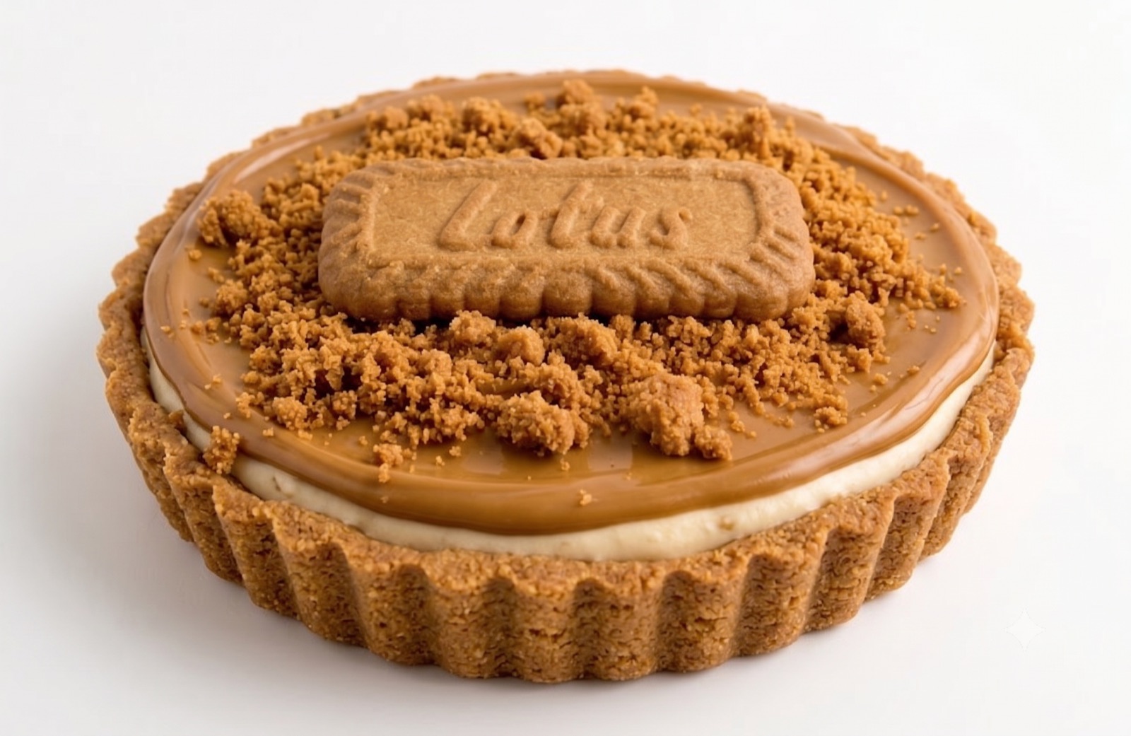 Tartaleta de chocolate con Lotus