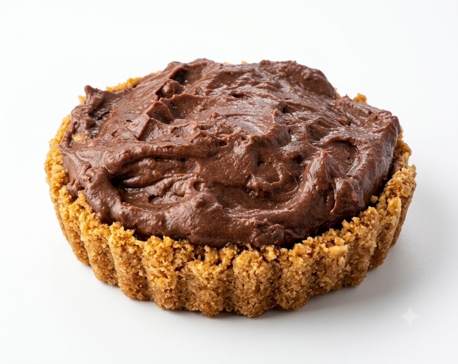Tartaleta de chocolate sin topping